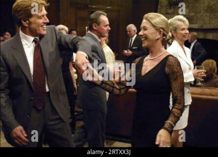 DIE CLEARING 2004 Fox Searchlight Pictures Film mit Helen Mirren und Robert Redford Stockfoto