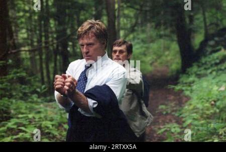 DIE CLEARING 2004 Fox Searchlight Pictures Film mit Robert Redford links und Willem Dafoe Stockfoto