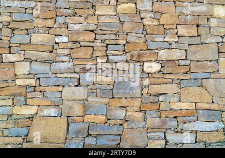 Stein Wand Textur für Designer und 3D-Künstler Stockfoto