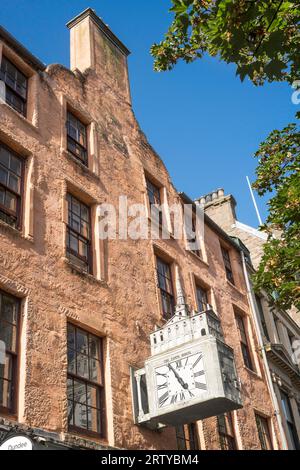 Die Town House Uhr, in Dundee, Schottland, Großbritannien Stockfoto