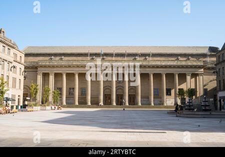 Caird Hall in Dundee City Square, Schottland, Großbritannien Stockfoto