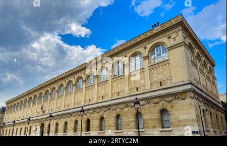 Sainte-Geneviève - Universitätsbibliothek in Paris Stockfoto