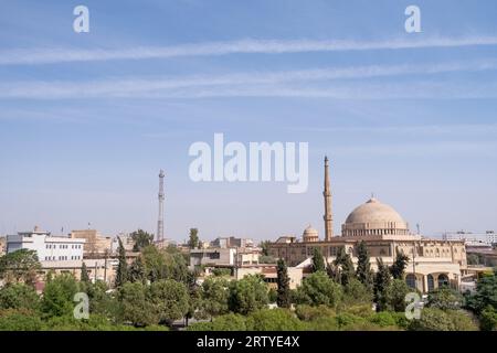Irak, Irakisch-Kurdistan, Arbil am 2022-10-15. Tägliche dokumentarische Fotografie der Stadt Arbil und ihrer Umgebung. Fotografie von Martin Bertrand. I Stockfoto