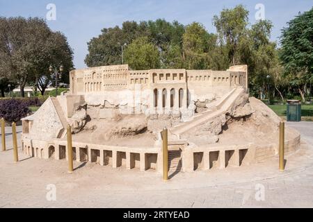 Irak, Irakisch-Kurdistan, Arbil am 2022-10-15. Tägliche dokumentarische Fotografie der Stadt Arbil und ihrer Umgebung. Fotografie von Martin Bertrand. I Stockfoto