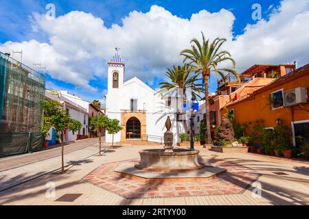 Kapelle des Heiligen Christus von Marbella oder Ermita del Santo Cristo Kirche in Marbella Stadt in der Provinz Malaga in Andalusien, Spanien Stockfoto