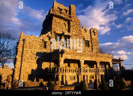 Gillette Schloss, Schlosspark Zustand Gillette, Connecticut Stockfoto