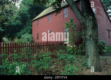 Noah Webster Haus in West Hartford, Connecticut Stockfoto