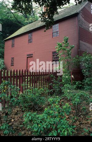 Noah Webster Haus in West Hartford, Connecticut Stockfoto