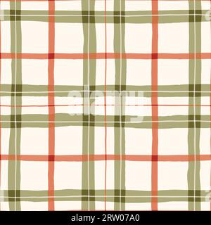 Festliches, Von Hand Gezeichnetes, Nahtloses Vektor-Muster Stock Vektor