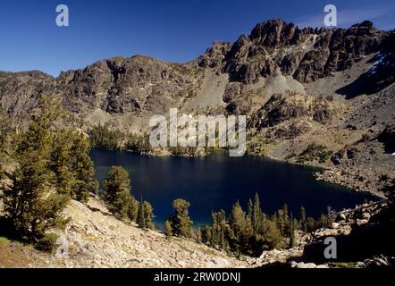 Sheep Lake, Hells Canyon National Recreation Area, Hells Canyon National Recreation Area, Idaho Stockfoto