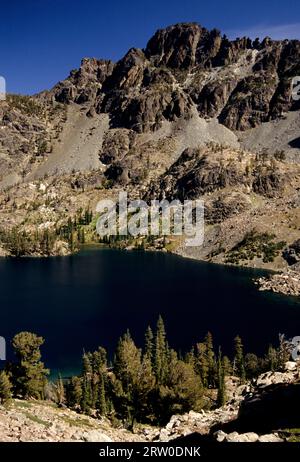 Sheep Lake, Hells Canyon National Recreation Area, Hells Canyon National Recreation Area, Idaho Stockfoto