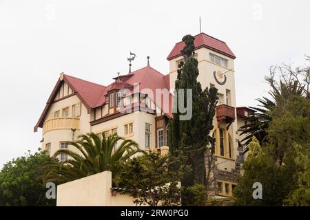 Goerke House in Luederitz, Namibia, Südafrika Stockfoto