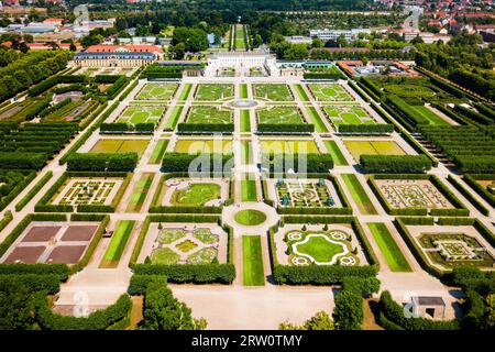 Herrenhäuser Gärten von Herrenhausen in Hannover, Deutschland Stockfoto