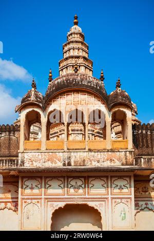 Der Sri Rangnath Swamy Temple oder Purana Rangji Mandir ist ein hindu-tempel in Puschkar im Bundesstaat Rajasthan in Indien Stockfoto