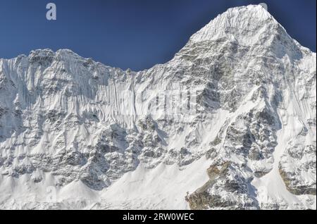 Malerischen Panorama des Himalaya in der Nähe von Kanchenjunga in Nepal Stockfoto
