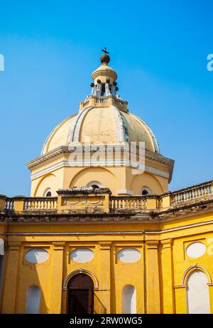 Die St. James oder Skinner Church ist eine der ältesten Kirchen in Neu-Delhi in der Nähe des Kaschmir-Tores in Indien Stockfoto