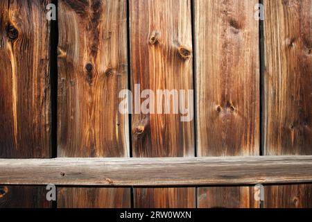 Holzplatten Dekor Hintergrundelement mit schöner Textur Stockfoto