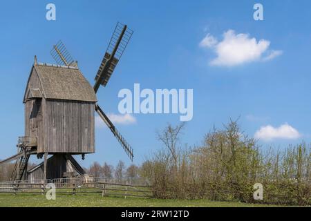 Westfälisches Regionalmuseum für Folklore, Landschaftsverband Westfalen-Lippe, LWL-Freilichtmuseum, Detmold, Nordrhein-Westfalen, Deutschland Stockfoto