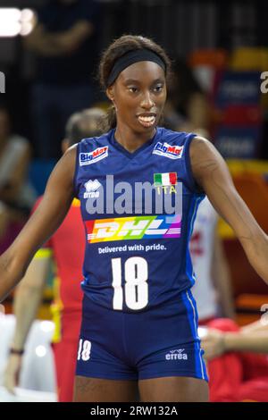 Paola EGONU Italien Stockfoto