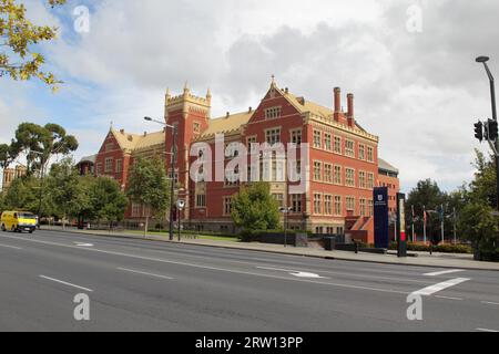 Gebäude der University of South Australia in Adelaide, South Australia, Australien Stockfoto