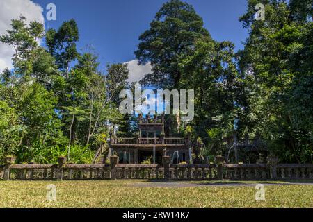 MENA Creek, Australien, 5. Mai 2015: The Castle in Paronella Park in Queensland, Australien Stockfoto