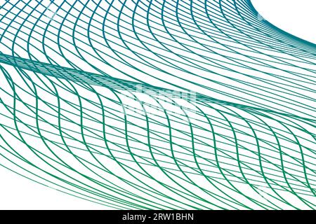 Hintergründe abstrakte Linien, Schleier, Blau, Vektorillustration. Konstruktionselement Stock Vektor