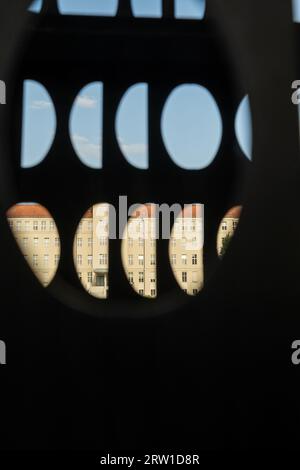 18.06.2022, Deutschland, Berlin, Berlin - Gedenkstätte der Bundeswehr zum Gedenken an die im Einsatz getöteten Soldaten im Bundesministerium Stockfoto