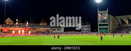 Neuseeland V England ODI, 5 9 23, Trent Bridge, Nottingham, England, UK Stockfoto