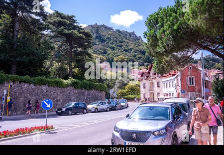 Dorf Sinta, Portugal Stockfoto