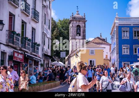 Dorf Sinta, Portugal Stockfoto