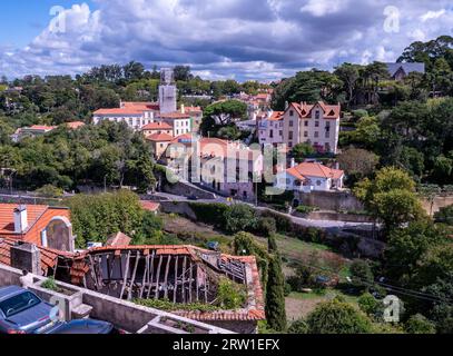 Dorf Sinta, Portugal Stockfoto