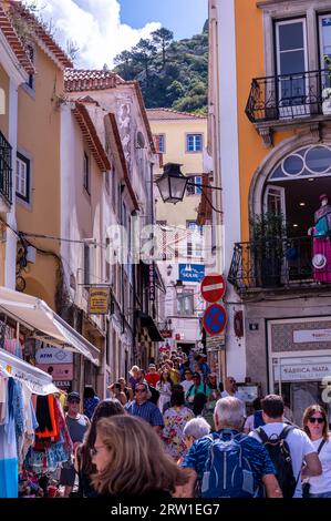 Dorf Sintra, Portugal Stockfoto