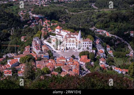 Dorf Sinta, Portugal Stockfoto