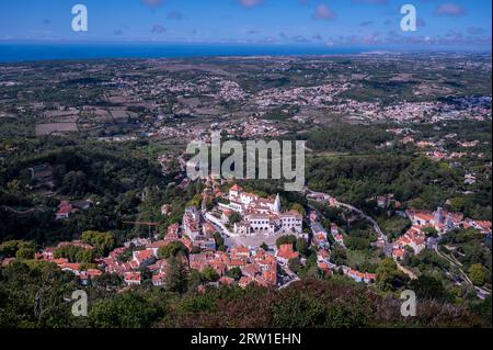 Dorf Sinta, Portugal Stockfoto