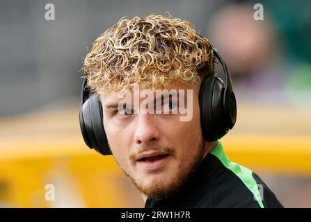 Wolverhampton, Großbritannien. September 2023. Harvey Elliott aus Liverpool während des Spiels der Premier League in Molineux, Wolverhampton. Das Bild sollte lauten: Andrew Yates/Sportimage Credit: Sportimage Ltd/Alamy Live News Stockfoto