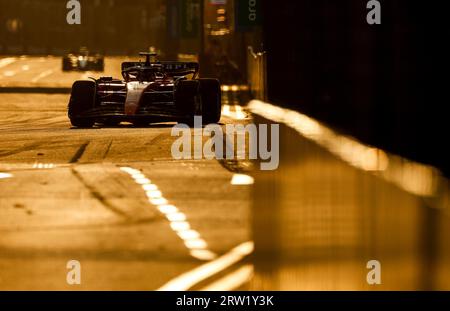 Singapur, Singapur. September 2023. #55 Carlos Sainz (ESP, Scuderia Ferrari), F1 Grand Prix von Singapur auf dem Marina Bay Street Circuit am 16. September 2023 in Singapur, Singapur. (Foto: HOCH ZWEI) Credit: dpa/Alamy Live News Stockfoto