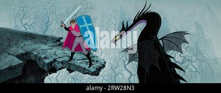 SLEEPING BEAUTY (1959), Regie: Wolfgang Reitherman. Credit: WALT DISNEY PRODUCTIONS/Album Stockfoto