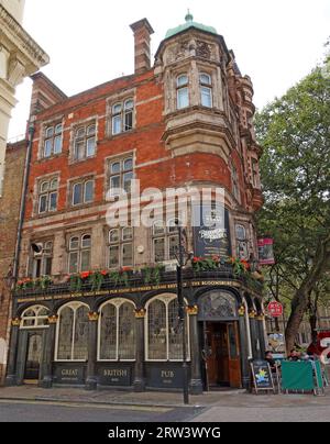 The Bloomsbury Tavern from 1856, 236 Shaftesbury Ave, London, England, UK, WC2H 8EG Stockfoto