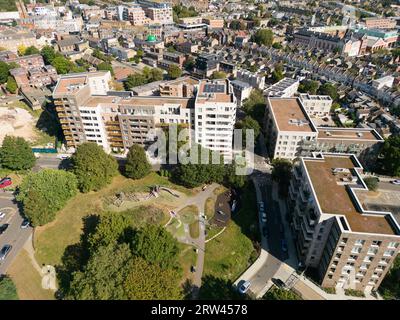 Acton ist eine Stadt im Westen Londons, England, innerhalb des Londoner Borough of Ealing Stockfoto