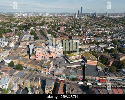 Acton ist eine Stadt im Westen Londons, England, innerhalb des Londoner Borough of Ealing Stockfoto
