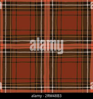 Festliches, Von Hand Gezeichnetes, Nahtloses Vektor-Muster Stock Vektor