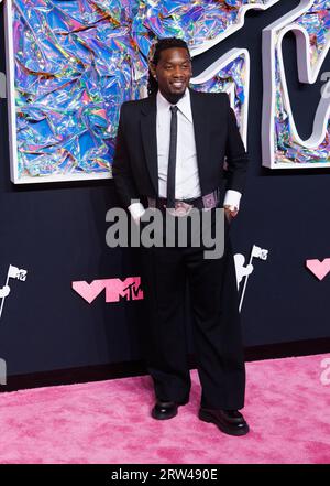 16. September 2023, Newark, NJ, USA: Offset Teilnahme an den MTV Video Music Awards 2023 im Prudential Center in Newark, New Jersey. (Credit Image: © Photo Image Press via ZUMA Press Wire) NUR REDAKTIONELLE VERWENDUNG! Nicht für kommerzielle ZWECKE! Stockfoto