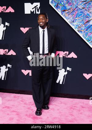 16. September 2023, Newark, NJ, USA: Offset Teilnahme an den MTV Video Music Awards 2023 im Prudential Center in Newark, New Jersey. (Credit Image: © Photo Image Press via ZUMA Press Wire) NUR REDAKTIONELLE VERWENDUNG! Nicht für kommerzielle ZWECKE! Stockfoto