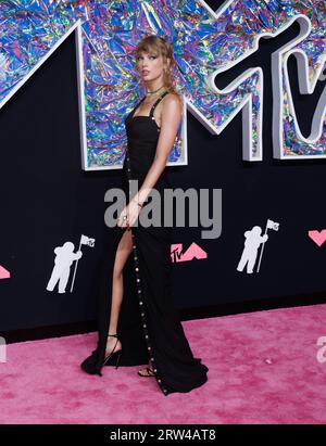 16. September 2023, Newark, NJ, USA: Taylor Swift nimmt an den MTV Video Music Awards 2023 im Prudential Center in Newark, New Jersey, Teil. (Credit Image: © Photo Image Press via ZUMA Press Wire) NUR REDAKTIONELLE VERWENDUNG! Nicht für kommerzielle ZWECKE! Stockfoto