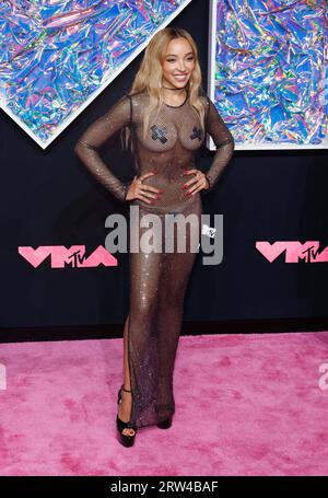 16. September 2023, Newark, NJ, USA: Tinashe nimmt an den MTV Video Music Awards 2023 im Prudential Center in Newark, New Jersey, Teil. (Credit Image: © Photo Image Press via ZUMA Press Wire) NUR REDAKTIONELLE VERWENDUNG! Nicht für kommerzielle ZWECKE! Stockfoto