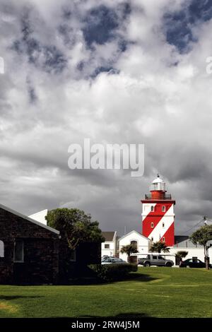 Greenpoint Lighthouse, Kapstadt, Südafrika Stockfoto