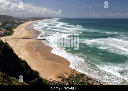 Wilderness Beach an der Garden Route in Südafrika Stockfoto