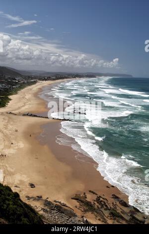 Wilderness Beach an der Garden Route in Südafrika Stockfoto