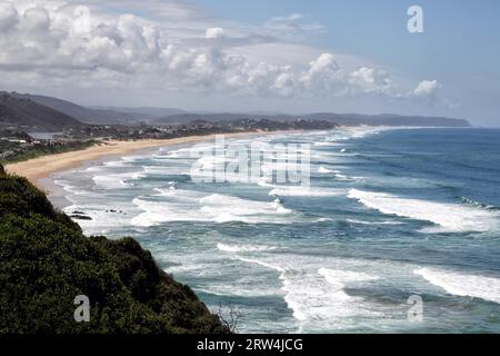 Wilderness Beach an der Garden Route in Südafrika Stockfoto