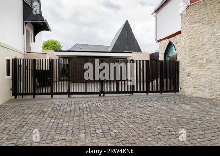 Haus der Bischöfe von Limburg, Bischofsbischof, Architekt Michael Frielinghaus des Architekturbüros BLFP Frielinghaus Architekten, Diözese Limburg Stockfoto